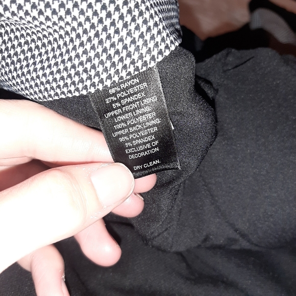 *SOLD* White House Black Market 2 Zippers Dress- SZ 6 - Picture 16 of 16